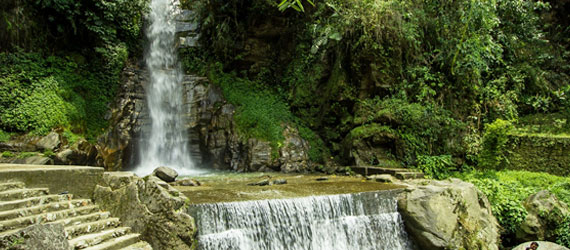 The Ban Jhakri Falls