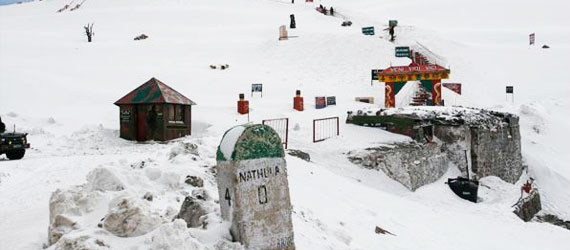 The Nathu La Pass