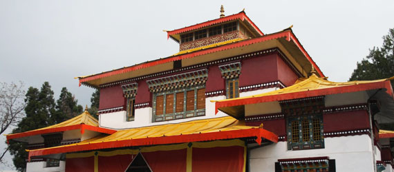 The Ngodub Choling Monastery